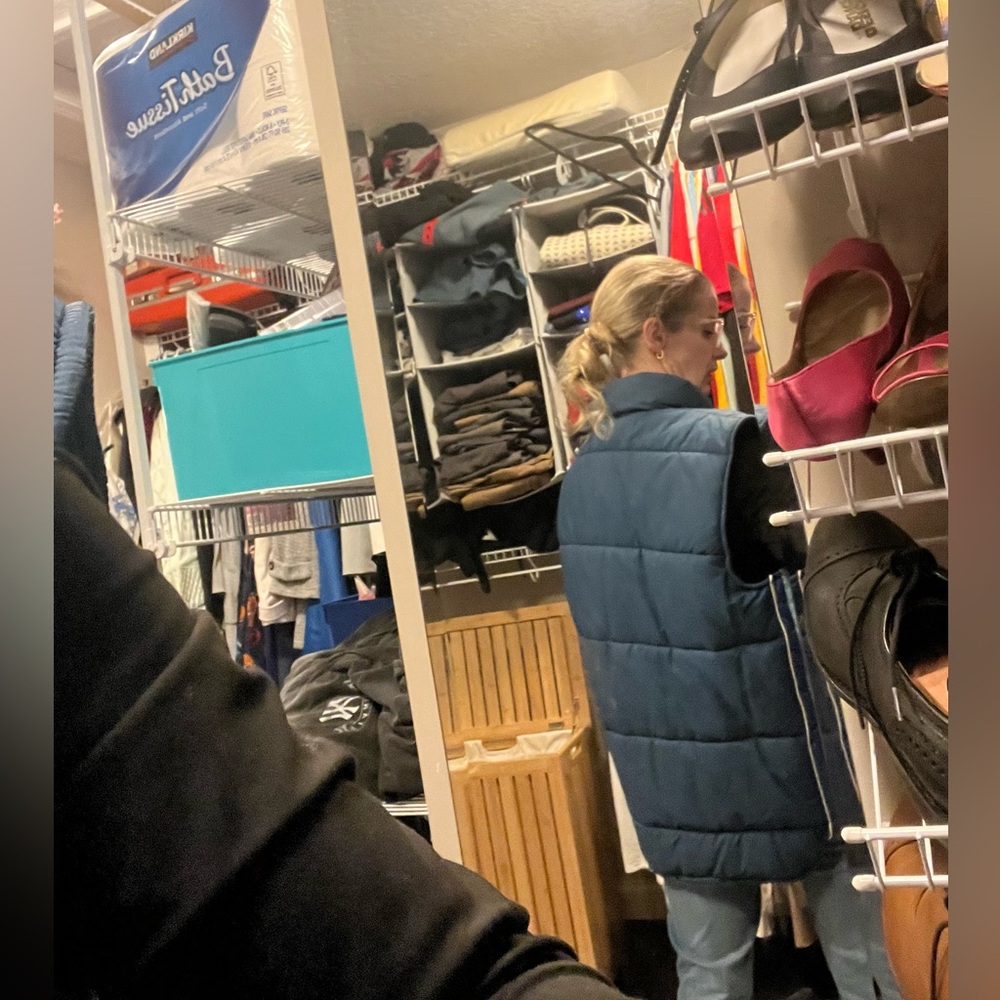 Vintage Polaris winter vest men or women